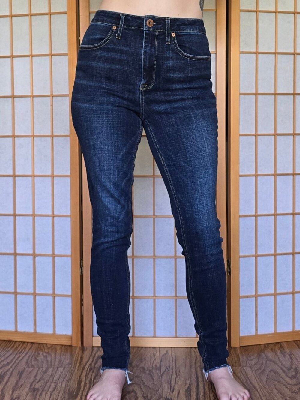 American Rag Cie High-Rise Skinny Jeans EUC - Junior's Size 5/27